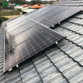 Sunpal Solar Panel Tile Dach Montage -Ständer System mit legiert elektropliertem Stahlbefestigungsmittel